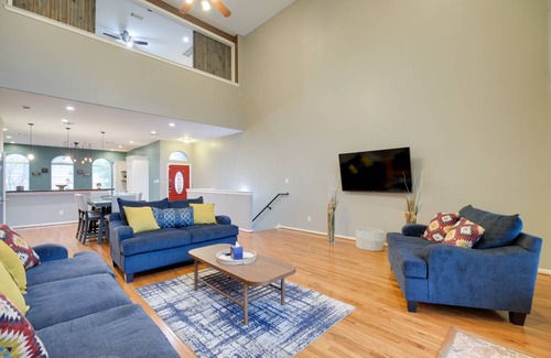 East Downtown Houston Apartment | 232 m² Apartment ∙ 3 bedrooms ∙ 8 guests