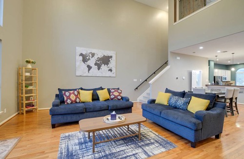 East Downtown Houston Apartment | 232 m² Apartment ∙ 3 bedrooms ∙ 8 guests