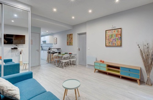 Saint-Fargeau Apartment | 234 Office New York - Apartment in Paris