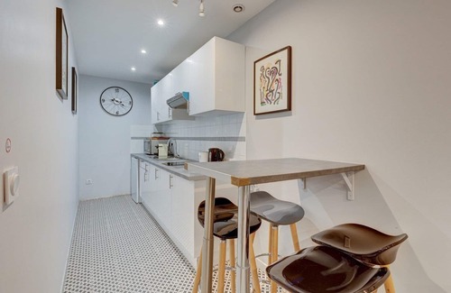 Saint-Fargeau Apartment | 234 Office New York - Apartment in Paris