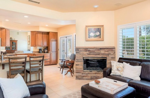 Rancho Mirage House | 24 Park Mirage 4bd/3ba with Private Pool and Spa in Private Gated Community