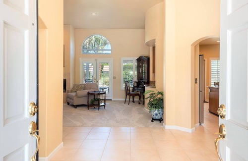 Rancho Mirage House | 24 Park Mirage 4bd/3ba with Private Pool and Spa in Private Gated Community