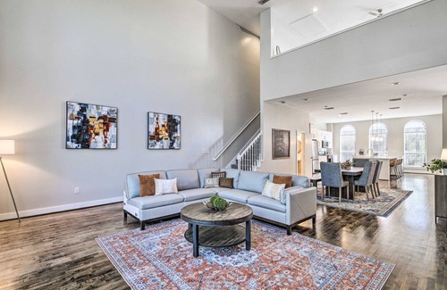 East Downtown Houston Apartment | 240 m² Apartment ∙ 3 bedrooms ∙ 8 guests