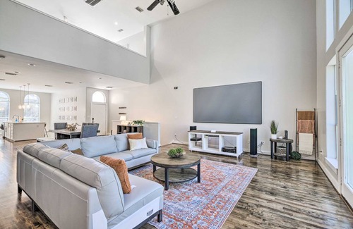 East Downtown Houston Apartment | 240 m² Apartment ∙ 3 bedrooms ∙ 8 guests