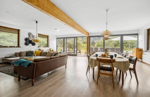 Sjllands Odde House | 244 m² House ∙ 6 bedrooms ∙ 13 guests