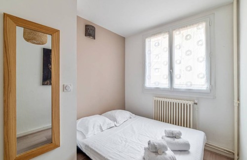 Feuillat Desgenettes Apartment | 25 m² Apartment ∙ 1 bedroom ∙ 4 guests