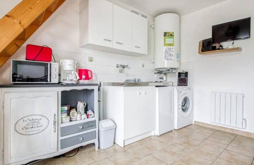 Sainte-Marie-du-Mont Apartment | 25 m² Apartment ∙ 1 bedroom ∙ 2 guests