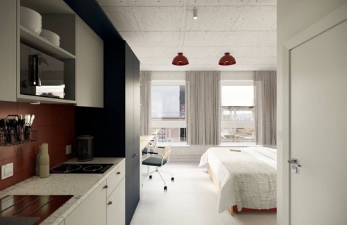Krakow Resort | 25 m² Private room ∙ 1 bedroom ∙ 2 guests