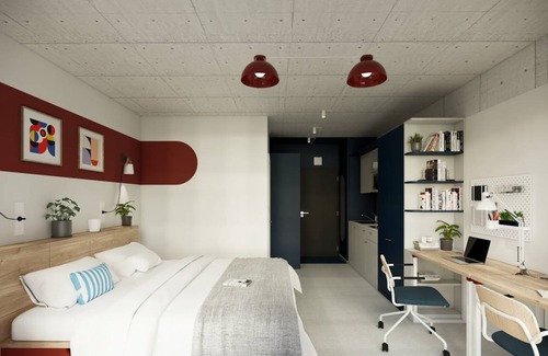 Krakow Resort | 25 m² Private room ∙ 1 bedroom ∙ 2 guests