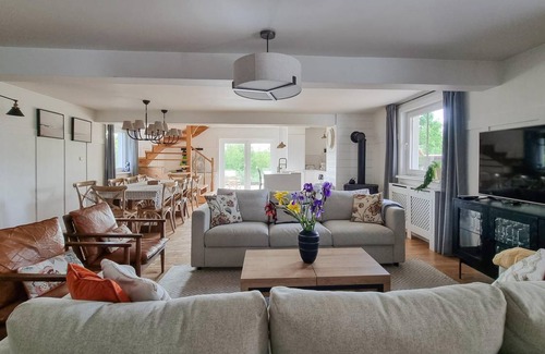 Jonkowo House | 250 m² House ∙ 7 bedrooms ∙ 16 guests