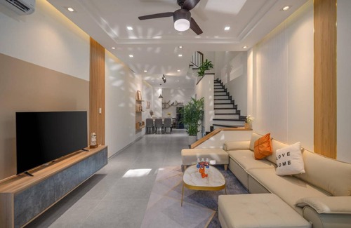 An Hai Đong Villa | 250 m² Villa ∙ 4 bedrooms ∙ 8 guests