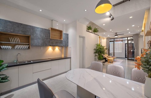 An Hai Đong Villa | 250 m² Villa ∙ 4 bedrooms ∙ 8 guests