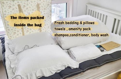 Seocho-dong Apartment | 2519#Gangnam Urban Vogue Suites #Top-rated Unit # All-New Furniture & Peaceful Vibe#Sinnonhyeon 1min