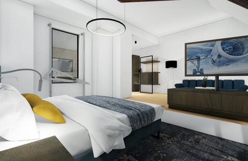 Kapfenberg Hotel | 26 m² Hotel ∙ 1 bedroom ∙ 2 guests
