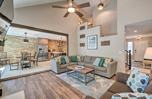 Cottonwood Heights Apartment | 260 m² Apartment ∙ 4 bedrooms ∙ 12 guests