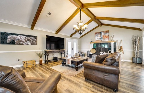 Redlick House | 260 m² House ∙ 3 bedrooms ∙ 8 guests