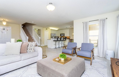 Veranda Palms House | 2611- Great Family Home near Disney, private pool and Beautiful views.