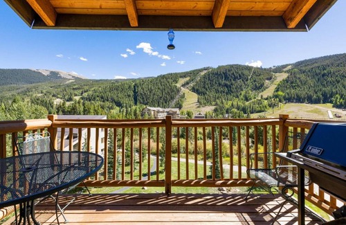 Mountain House Cabin | 2674 Tenderfoot Lodge Condo