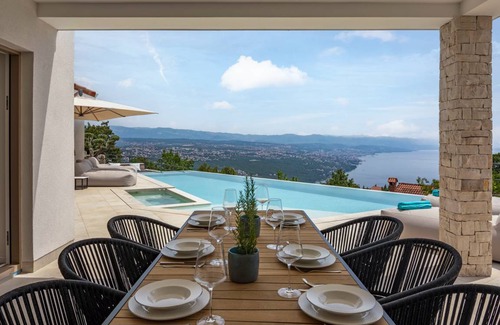 Bregi Resort | 270 m² Luxury rental ∙ 3 bedrooms ∙ 6 guests
