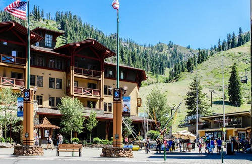 Olympic Valley Condo | 28 m² Condo ∙ 1 bedroom ∙ 4 guests