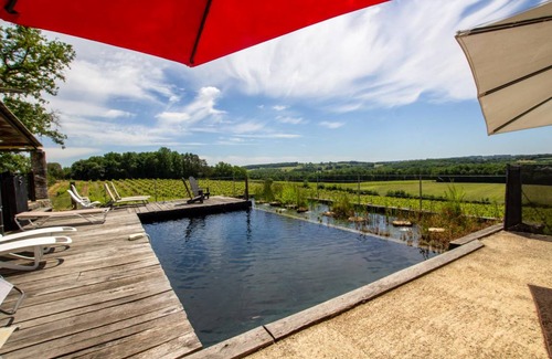 Pomport House | 280 m² Gîte ∙ 5 bedrooms ∙ 10 guests