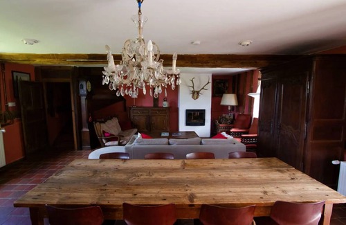 Crouttes House | 288 m² House ∙ 9 bedrooms ∙ 23 guests
