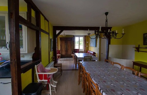 Crouttes House | 288 m² House ∙ 9 bedrooms ∙ 23 guests