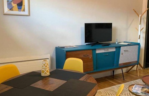 Cœur de Ville Apartment | 29 m² Apartment ∙ 1 bedroom ∙ 4 guests