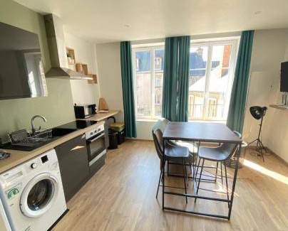 Coutances Apartment | 29 m² Apartment ∙ 1 bedroom ∙ 2 guests
