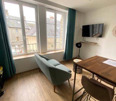 Coutances Apartment | 29 m² Apartment ∙ 1 bedroom ∙ 2 guests