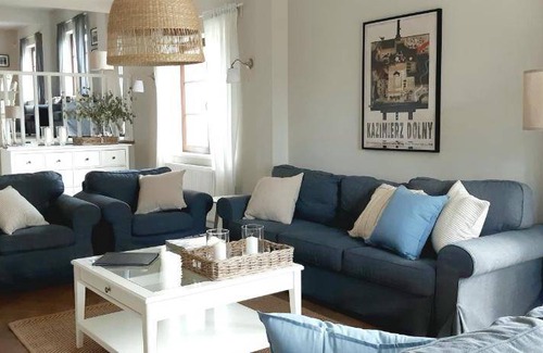 Kazimierz Dolny Villa | 290 m² Villa ∙ 7 bedrooms ∙ 21 guests