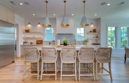 Isle of Palms House | 2910 Palm Blvd- New Oceanfront Luxury- Pool, Hot tub, Elevator