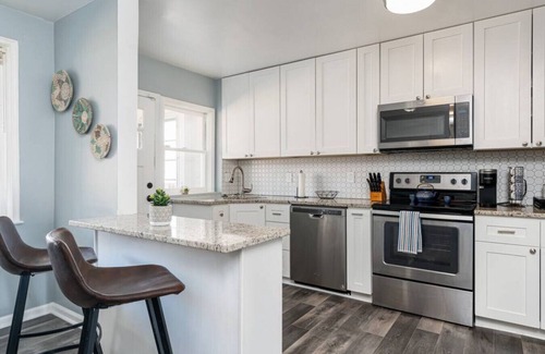 Dundalk House | 2939 Liberty Pkwy (Main house) · Recently renovated 3BR home near Heritage Park!