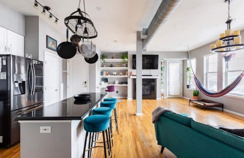 Congress Park Condo | 2bd 2ba Condo in Denver, Congress Park
