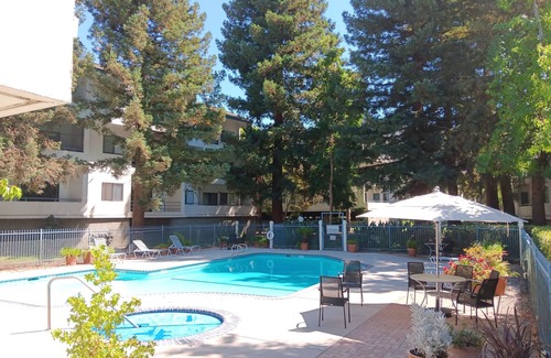 Loma Linda Condo | 2bd/2ba Cupertino, San Jose, Santa Clara Spacious ~1400 sq ft Corporate Housing