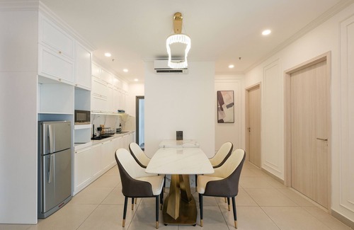 Thu Dau Mot Apartment | 2Bd Luxury Apartment Free Gym & Pool.