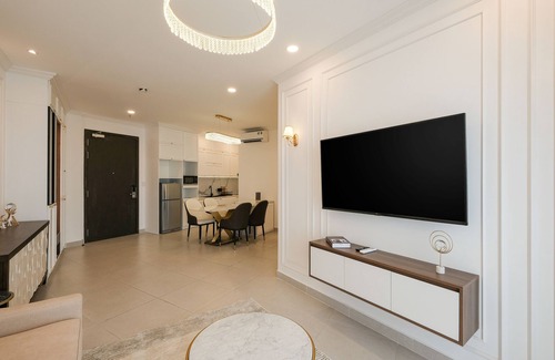 Thu Dau Mot Apartment | 2Bd Luxury Apartment Free Gym & Pool.