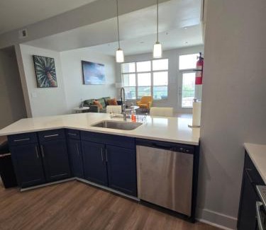 Deep Ellum Apartment | 2bdrm/2 King beds/1Air mattress