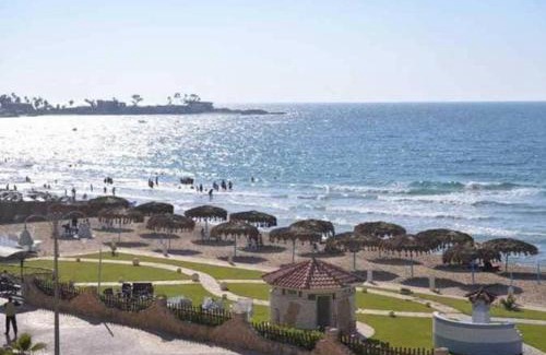 Al-Muntazah Apartment | 2bed rooms 95m, Garden&sea view, first floor, Family only دور اول بمدخل مستقل