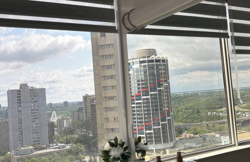 Downtown Edmonton Apartment | 2bedroom apartment