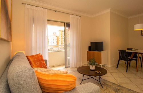 Trindade Apartment | 2bedroom apt 100 meters from UFSC, Bela Vista P484