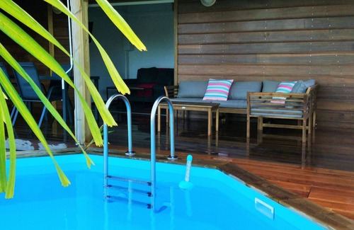 Le Marin House | 2bedroom/personal pool/sea viewSt Anne-Marin