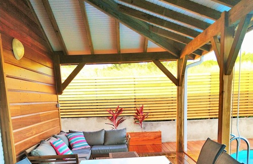 Le Marin House | 2bedroom/personal pool/sea viewSt Anne-Marin