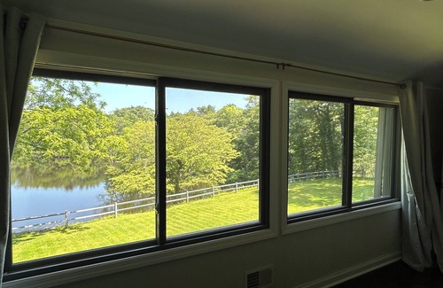 Greenwich House | 2BR, 1 BA, and Kitchenette in Lakeside Home in Greenwich with private dock.