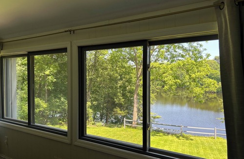 Greenwich House | 2BR, 1 BA, and Kitchenette in Lakeside Home in Greenwich with private dock.