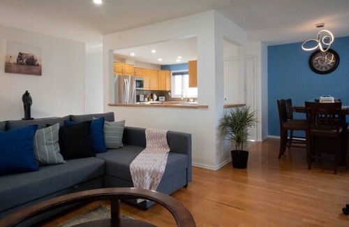 Leduc Apartment | 2BR/1BA condo in the heart of Leduc