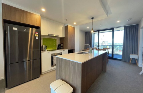 Phillip Apartment | 2BR Apartment with Pool and Gym