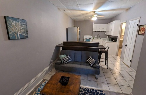 Robinson Apartment | 2BR Apt Right on the Town Square
