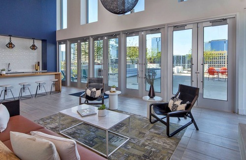 Civic District Condo | 2BR Austin Condo - Walk to West 6th & Attractions!n