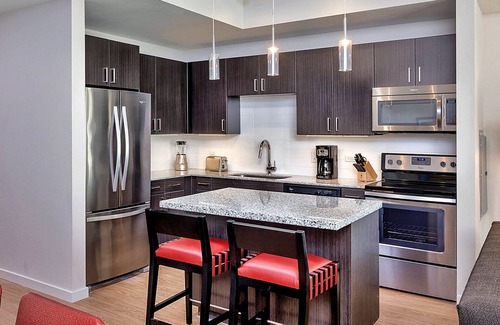 Civic District Condo | 2BR Austin Condo - Walk to West 6th & Attractions!n